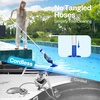 image:imageVIVOHOME Handheld Pool Vacuum 1110GPH Suction Cordless Pool Cleaner 40W Powerful Motor LongRun 60min Battery Adjustable 912FT Pole for Above Ground amp InGround Pools Spas  BlueBlue