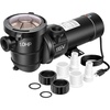 image:imageVIVOHOME 15HP 115V Variable Speed Pool Pump SelfPriming 15 amp 2 Inlet wStrainer Basket for inAbove Ground Pools10 HP 115V
