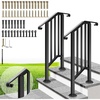 Curved End with Balusters