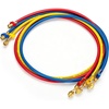 image:imageVIVOHOME 6 ft A2L HVAC Refrigerant Charging amp Recovery Hoses with Compact Ball Valve 14 Low Loss Refrigeration Hoses for R1234yf R32 R454B R134a R410A and R22 800 PSI Working 4000 PSI Burst