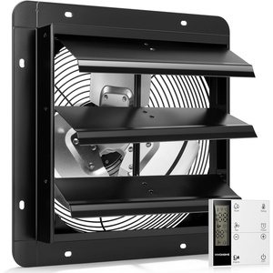image:imageVIVOHOME 10 Shutter Exhaust Fan with EC Motor  900 CFM Variable Speed Timer WallMounted for Attic Garage Greenhouse Chicken Coop Barn Ventilation12