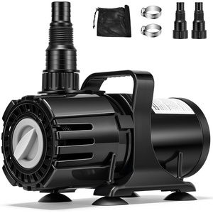 image:imageVIVOHOME 150W Adjustable Flow Submersible Water Pump 9002400GPH Stepless Flow Control 18ft Max Lift 180 Seamless Adjustable Nozzle and Barrier Pump Bag for Pond Aquarium Fountain Waterfall7001800GPH