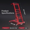 image:imageVIVOHOME Topside Automotive Engine Creeper 400LBS with Tool Tray  Adjustable Height from 512 to 724 The tray rotates a full circle The onetouch wheel locks