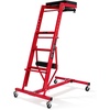 image:imageVIVOHOME Topside Automotive Engine Creeper 400LBS with Tool Tray  Adjustable Height from 512 to 724 The tray rotates a full circle The onetouch wheel locks