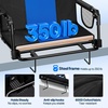 image:imageVIVOHOME Stadium Seats with Back Support 2 Pack for Various Sports EventsBlack and Blue