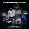 image:imageVIVOHOME 13 HP 45CFM 1 Stage HVAC Vacuum Pump and 4 Way AC Manifold Gauge  110V AC Vacuum Pump Kit with Leak Detector 5ft Hoses for R134a R12 R22 R502 R410a Air Conditioning Refrigeration Rechargingblack