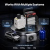 image:imageVIVOHOME 13 HP 45CFM 1 Stage HVAC Vacuum Pump and 4 Way AC Manifold Gauge  110V AC Vacuum Pump Kit with Leak Detector 5ft Hoses for R134a R12 R22 R502 R410a Air Conditioning Refrigeration Rechargingblack