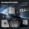 image:imageVIVOHOME A2L 13 HP 4CFM Single Stage AC Vacuum Pump and Manifold Gauge Set  HVAC Vacuum Pump Kit with 5ft Hoses Sparkless Motor for R454B R32 R1234yf R134a R22 R410a Car Mini Split Systems4 CFM