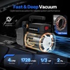 image:imageVIVOHOME A2L 13 HP 4CFM Single Stage AC Vacuum Pump and Manifold Gauge Set  HVAC Vacuum Pump Kit with 5ft Hoses Sparkless Motor for R454B R32 R1234yf R134a R22 R410a Car Mini Split Systems4 CFM