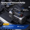 image:imageVIVOHOME A2L 13 HP 4CFM Single Stage AC Vacuum Pump and Manifold Gauge Set  HVAC Vacuum Pump Kit with 5ft Hoses Sparkless Motor for R454B R32 R1234yf R134a R22 R410a Car Mini Split Systems4 CFM