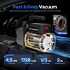 image:imageVIVOHOME A2L 13 HP 4CFM Single Stage AC Vacuum Pump and Manifold Gauge Set  HVAC Vacuum Pump Kit with 5ft Hoses Sparkless Motor for R454B R32 R1234yf R134a R22 R410a Car Mini Split Systems45 CFM