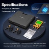 image:imageVIVOHOME Digital HVAC Manifold Gauges with 2 Wired Temperature Clamp Probes  Refrigeration AC Gauge Set Pressure and Temp Test for R134a R410a R32 R1234yf R454B Refrigerant Recharge Kitwith Clamps