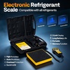image:imageVIVOHOME HVAC Refrigerant Scale with Separate AutoDosing Charge Valve  220 lb High Precision Electronic Freon Refrigeration Charging Scale with Case for Freon Recover Charge