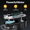 image:imageVIVOHOME Black 3 in 1 Stand Mixer with 6 Quart Bowl 650W 6 Speed Tilt Head Meat Grinder and Juice Blender and Black Water Distiller 16 Gallon 6L 900W with Smart Switch