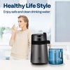 image:imageVIVOHOME Black 9 in 1 Stand Mixer with Fermentation and 75QT Bowl and Black Water Distiller 16 Gallon 6L 900W with Smart Switch