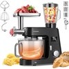 image:imageVIVOHOME Black 9 in 1 Stand Mixer with Fermentation and 75QT Bowl and Black Water Distiller 16 Gallon 6L 900W with Smart Switch