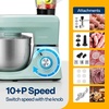 image:imageVIVOHOME Blue 6 in 1 Stand Mixer with 85 Quart Bowl and Meat Grinder Blender Pasta Maker Attachments and White Water Distiller 16 Gallon 6L 900W with Smart Switch