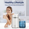 image:imageVIVOHOME Blue 6 in 1 Stand Mixer with 85 Quart Bowl and Meat Grinder Blender Pasta Maker Attachments and White Water Distiller 16 Gallon 6L 900W with Smart Switch