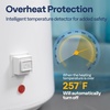 image:imageVIVOHOME Blue 9 in 1 Stand Mixer with Fermentation and 75QT Bowl and White Water Distiller 16 Gallon 6L 900W with Smart Switch