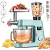 image:imageVIVOHOME Blue 9 in 1 Stand Mixer with Fermentation and 75QT Bowl and White Water Distiller 16 Gallon 6L 900W with Smart Switch