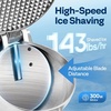 image:imageVIVOHOME Water Distiller Countertop 16 Gallon4L 900W Distilled Water Machine with VIVOHOME Electric Ice Shaver Snow Cone Maker Machine