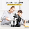 image:imageVIVOHOME Water Distiller Countertop 16 Gallon4L 900W Distilled Water Machine with VIVOHOME Stand Mixer 660W 10 Speed 6 Quart TiltHead Kitchen Electric Food Mixer