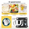image:imageVIVOHOME Water Distiller Countertop 16 Gallon4L 900W Distilled Water Machine with VIVOHOME Stand Mixer 660W 10 Speed 6 Quart TiltHead Kitchen Electric Food Mixer