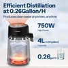 image:imageVIVOHOME Water Distiller Countertop 16 Gallon4L 900W Distilled Water Machine with VIVOHOME Stand Mixer 660W 10 Speed 6 Quart TiltHead Kitchen Electric Food Mixer