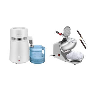 image:imageVIVOHOME Water Distiller Countertop 16 Gallon4L 900W Distilled Water Machine with VIVOHOME Electric Ice Shaver Snow Cone Maker Machine