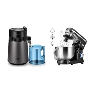 image:imageVIVOHOME Water Distiller Countertop 16 Gallon4L 900W Distilled Water Machine with VIVOHOME Stand Mixer 660W 10 Speed 6 Quart TiltHead Kitchen Electric Food Mixer