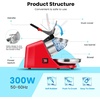 image:imageVIVOHOME 6 in 1 Multifunctional Stand Mixer with Electric Ice Crusher Shaver