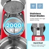 image:imageVIVOHOME 6 in 1 Multifunctional Stand Mixer with Electric Ice Crusher Shaver