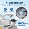 image:imageVIVOHOME Commercial Ice Crusher Shaver with Four Blades and VIVOHOME 6 in 1 Multifunctional Stand Mixer with 85 Quart Stainless Steel Bowl