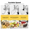 image:imageVIVOHOME Commercial Ice Crusher Shaver with Four Blades and VIVOHOME 6 in 1 Multifunctional Stand Mixer with 85 Quart Stainless Steel Bowl