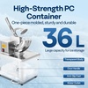 image:imageVIVOHOME Commercial Ice Crusher Shaver with Four Blades and VIVOHOME 6 in 1 Multifunctional Stand Mixer with 85 Quart Stainless Steel Bowl