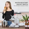 image:imageVIVOHOME Electric Dual Blades Ice Crusher Shaver with 11 Inch Height Snow Cone Maker Machine