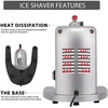 image:imageVIVOHOME Electric Dual Blades Ice Crusher Shaver with 11 Inch Height Snow Cone Maker Machine