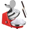 image:imageVIVOHOME Red 6 in 1 Stand Mixer with 85 Quart Bowl and Meat Grinder Blender Pasta Maker Attachments and Red Electric Ice Shaver Crusher 143lbs per Hour with Ice Pick