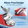 image:imageVIVOHOME Red 6 in 1 Stand Mixer with 85 Quart Bowl and Meat Grinder Blender Pasta Maker Attachments and Red Electric Ice Shaver Crusher 143lbs per Hour with Ice Pick