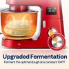 image:imageVIVOHOME Red 9 in 1 Stand Mixer with Fermentation and 75QT Bowl and Red Electric Ice Shaver Crusher 143lbs per Hour with Ice Pick