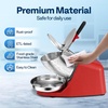 image:imageVIVOHOME Red 9 in 1 Stand Mixer with Fermentation and 75QT Bowl and Red Electric Ice Shaver Crusher 143lbs per Hour with Ice Pick
