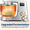image:imageVIVOHOME Silver 9 in 1 Stand Mixer with Fermentation and 75QT Bowl and Silver Electric Ice Shaver Crusher 143lbs per Hour