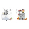 image:imageVIVOHOME Commercial Ice Crusher Shaver with Four Blades and VIVOHOME 6 in 1 Multifunctional Stand Mixer with 85 Quart Stainless Steel Bowl