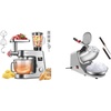 image:imageVIVOHOME Silver 9 in 1 Stand Mixer with Fermentation and 75QT Bowl and Silver Electric Ice Shaver Crusher 143lbs per Hour