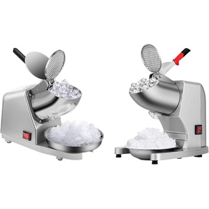 image:imageVIVOHOME Electric Dual Blades Ice Crusher Shaver with 11 Inch Height Snow Cone Maker Machine