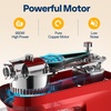 image:imageIVOHOME Red Stand Mixer with Fermentation and 6 Qt Bowl and One Touch Presets and Red 9 in 1 Multifunctional Stand Mixer with 6 Speed and 75 Qt and Timer for Kitchen