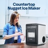 image:imageVIVOHOME 3 in 1 Multifunctional Stand Mixer with Nugget Ice Maker Countertop