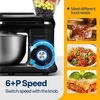 image:imageVIVOHOME 3 in 1 Multifunctional Stand Mixer with Nugget Ice Maker Countertop
