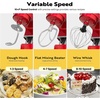 image:imageVIVOHOME 475 Quart Stand Mixer with 6 in 1 Multifunctional Stand Mixer