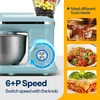 image:imageVIVOHOME 475 Quart Stand Mixer with 6 in 1 Multifunctional Stand Mixer